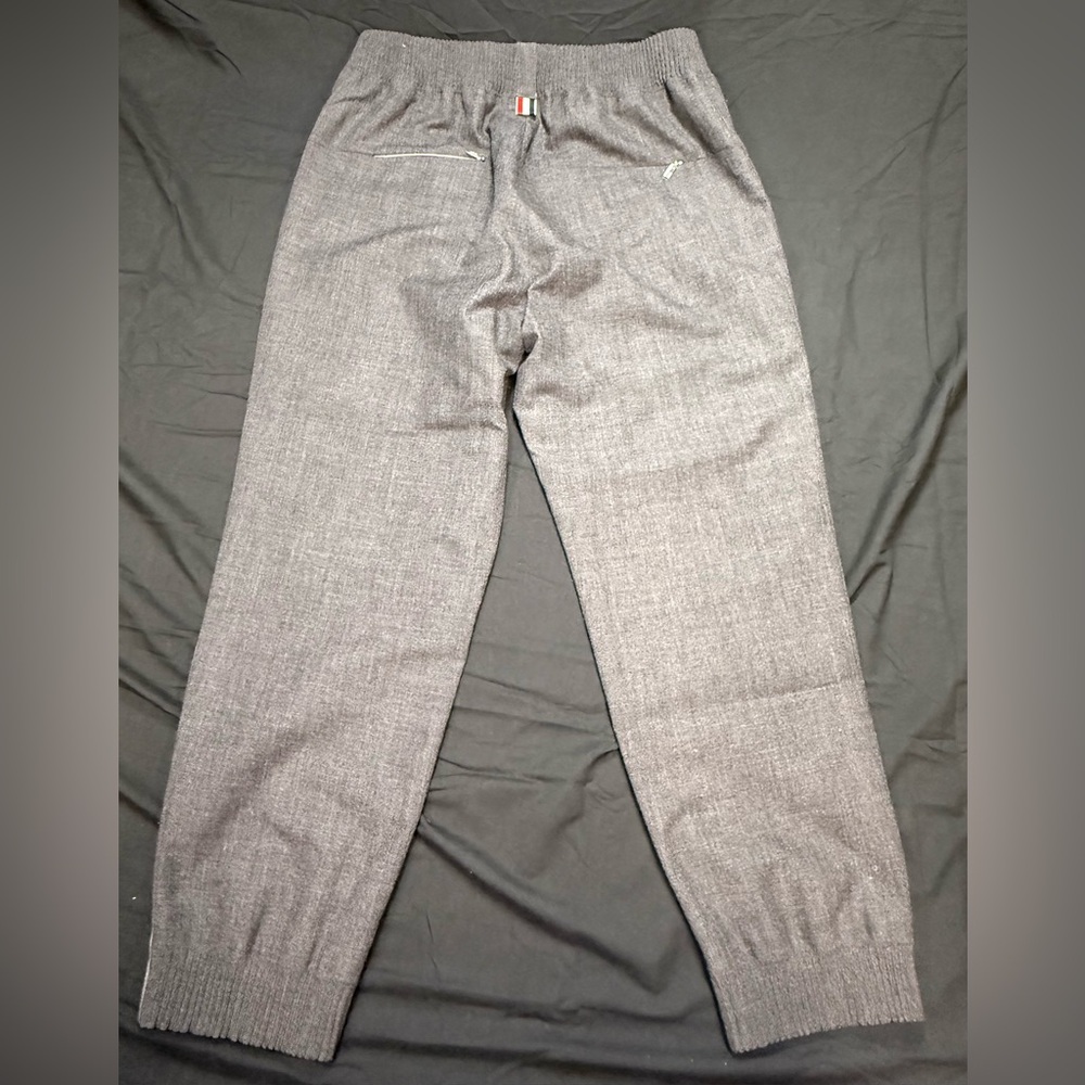 Thom Browne Gray Joggers